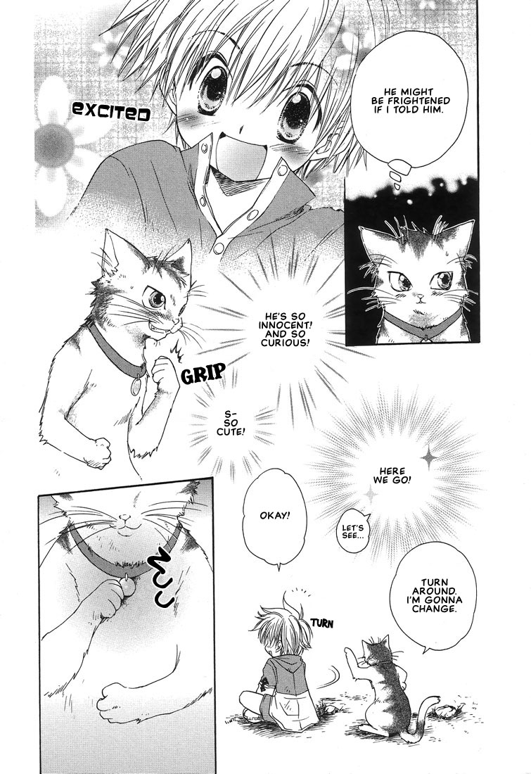 Mahou Neko Leon | Leon the Magic Cat page 6 full