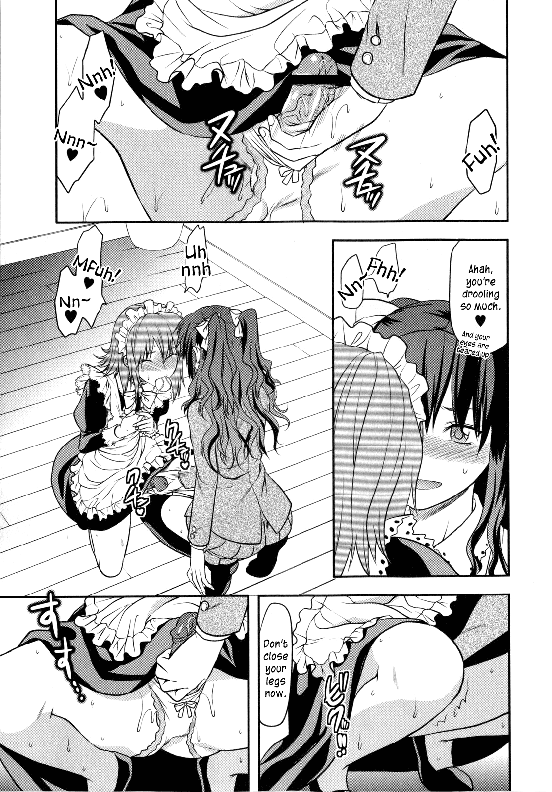 Chuuken Maid | Loyal Dog Maid page 9 full
