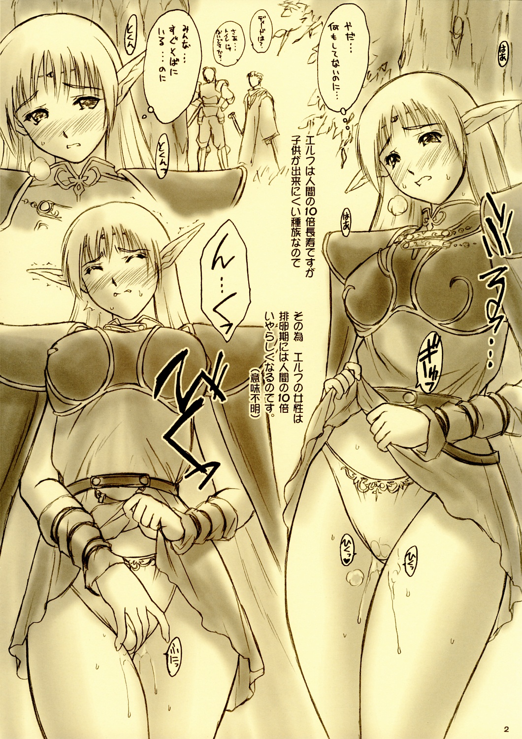 Okusama wa Deedlit page 2 full