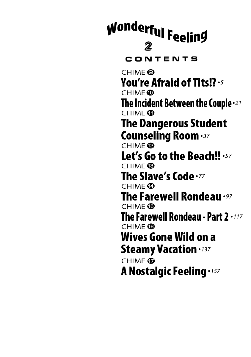 Nan to Naku Ii Kanji 2 | Wonderful Feeling 2 page 8 full