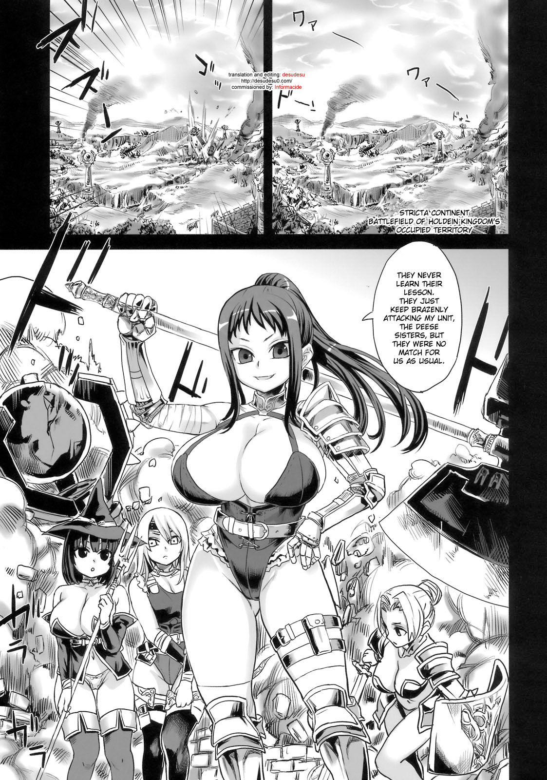 Victim Girls 7 - Jaku Niku Kyoushoku Dog-eat-Bitch page 2 full