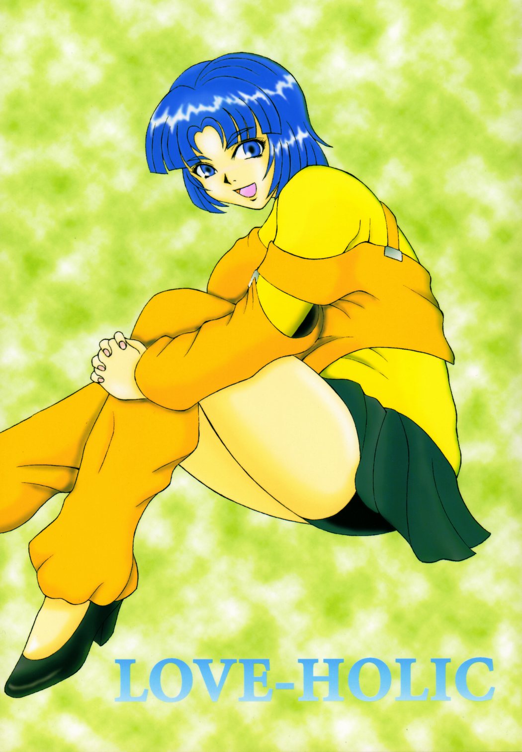 Love-holic page 1 full