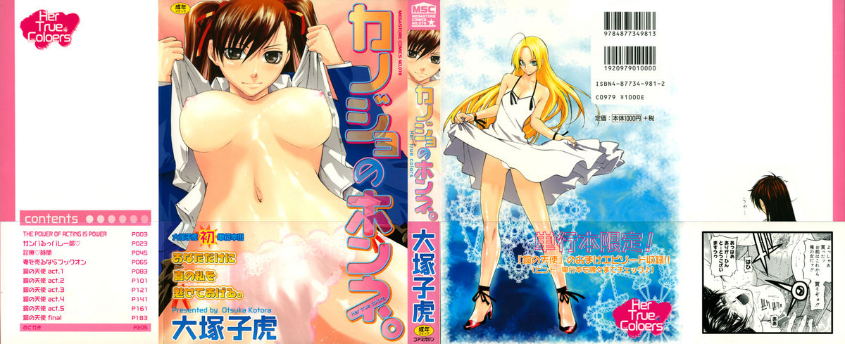 Kanojo no honne. - Her True Colors page 3 full