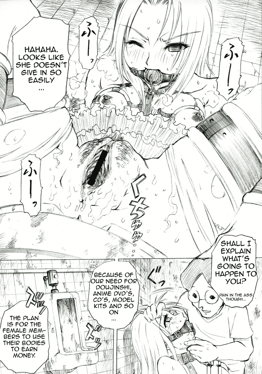 PM2 Niku Benki Tte... Nan Desu Ka? | Why am I a Sex Slave? page 7 full