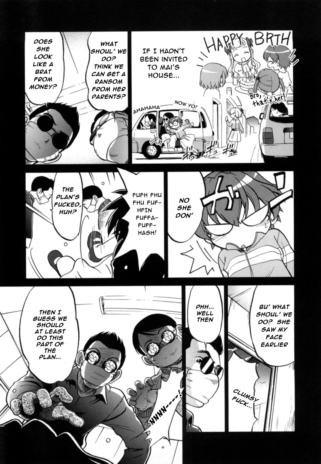 Jidou Poruno | Automatic Porno Ch. 1-2, 6, 9  =LWB= page 10 full