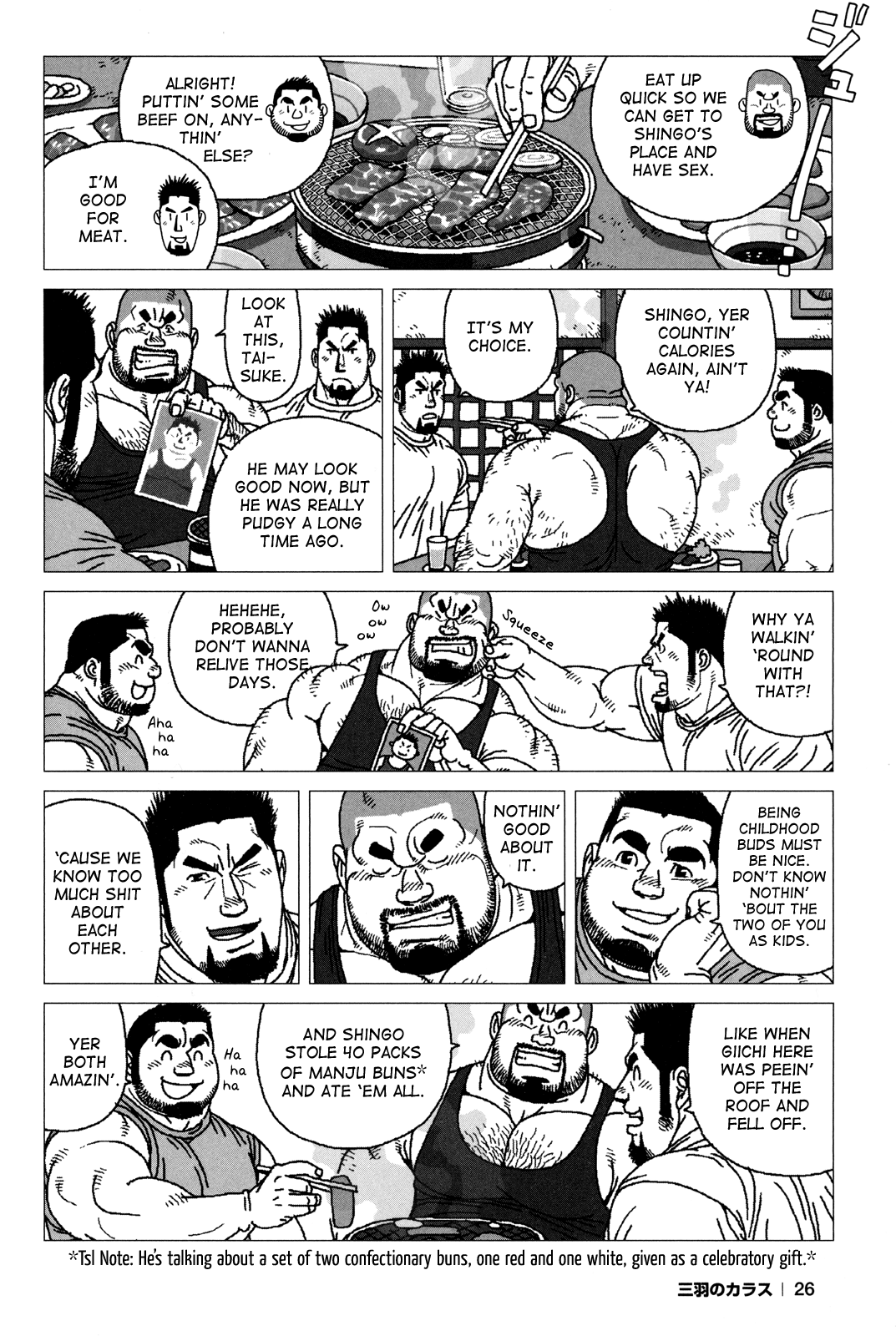 Sanwa no Karasu | The Best Trio Ch.1-9 page 5 full