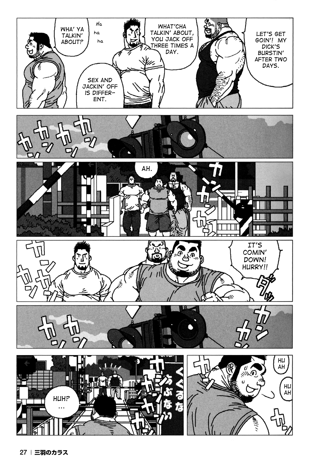 Sanwa no Karasu | The Best Trio Ch.1-9 page 6 full