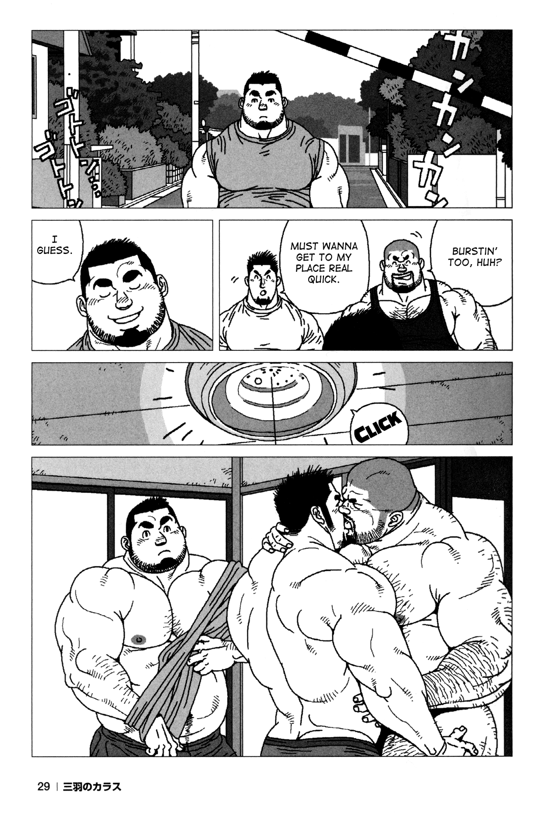 Sanwa no Karasu | The Best Trio Ch.1-9 page 8 full