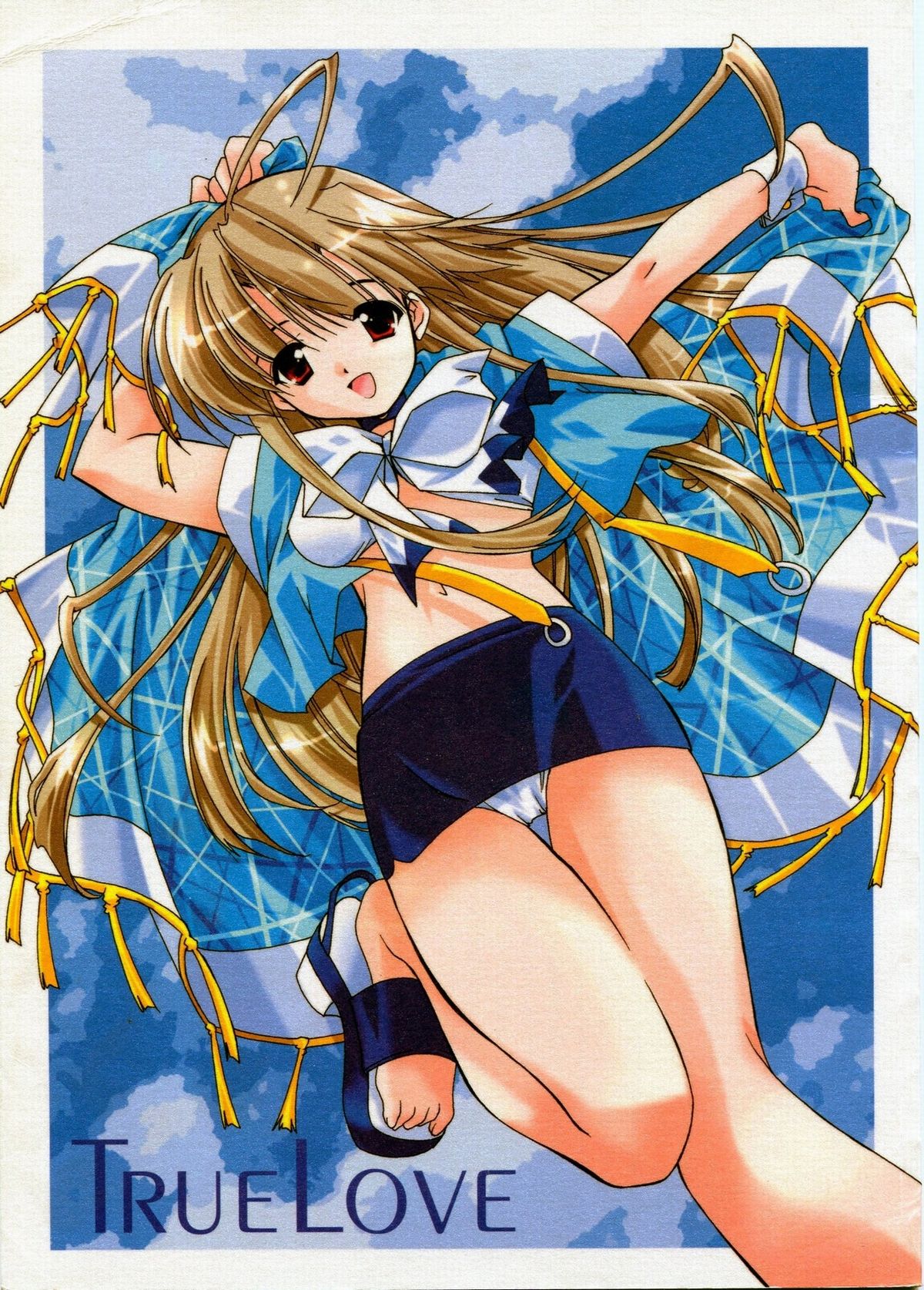 TRUE LOVE page 1 full