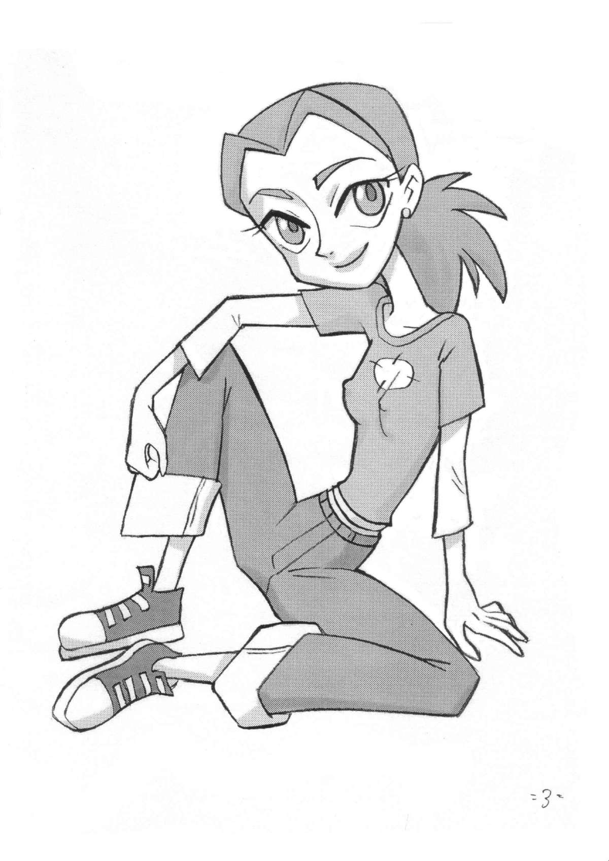 Psychosomatic Counterfeit Ex: Batgirl page 2 full