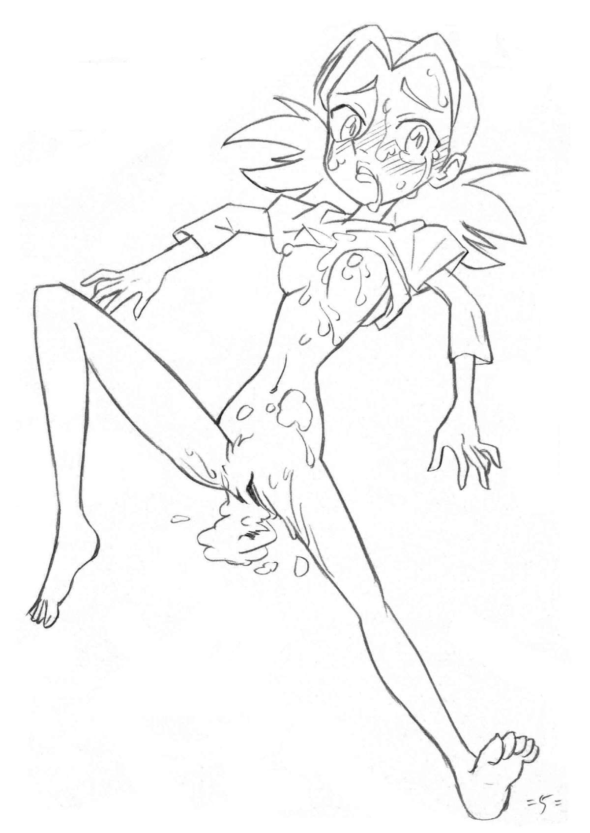 Psychosomatic Counterfeit Ex: Batgirl page 4 full