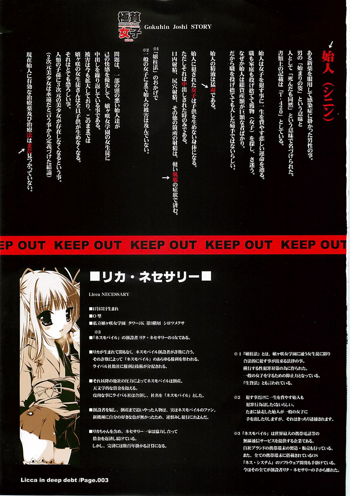 Gokuhin Joshi -Anman- page 2 full