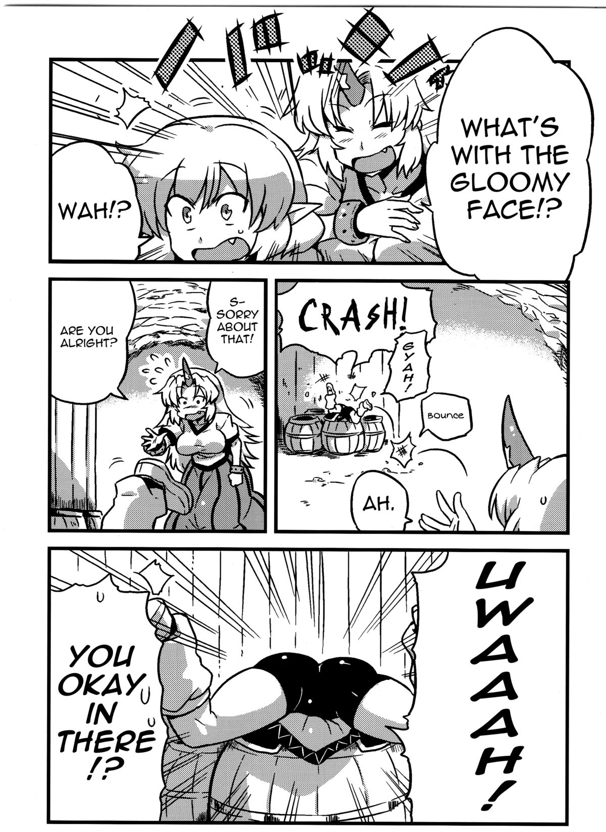 Parsee Neta Mousou | Parsees Jealous Delusions page 5 full