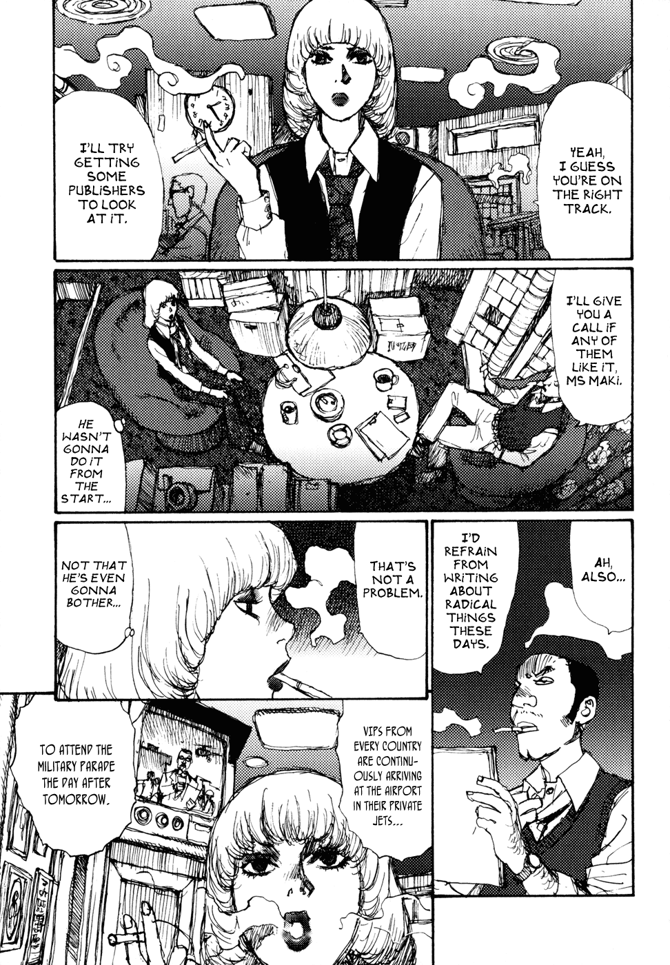 Kakumeika no Gogo - A Revolutionist in the Afternoon page 7 full