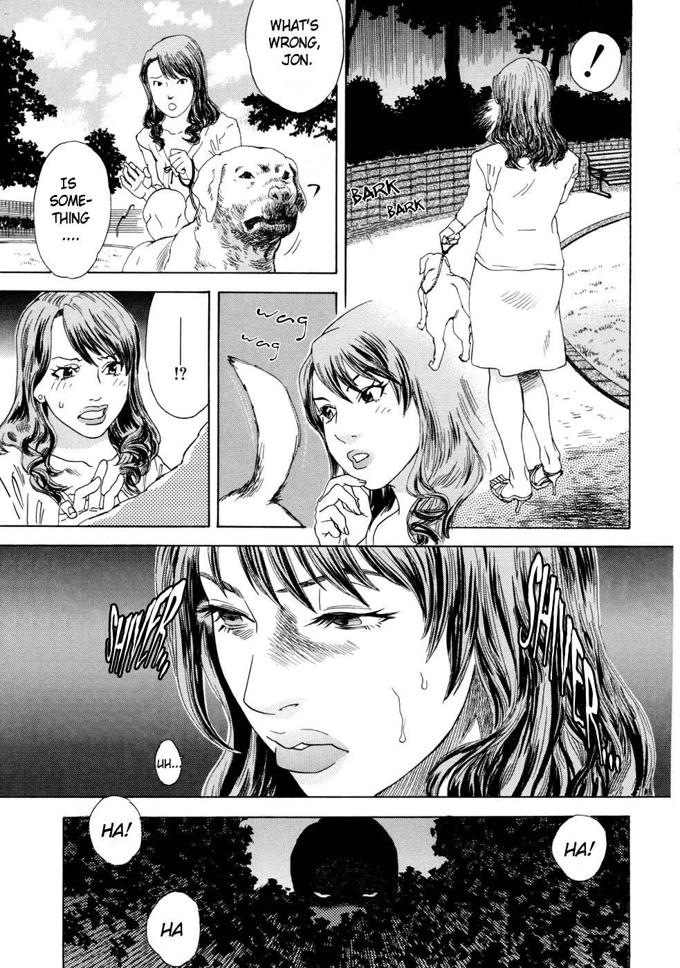 Moujhu - Bête Obscène Ch. 1-4 page 8 full