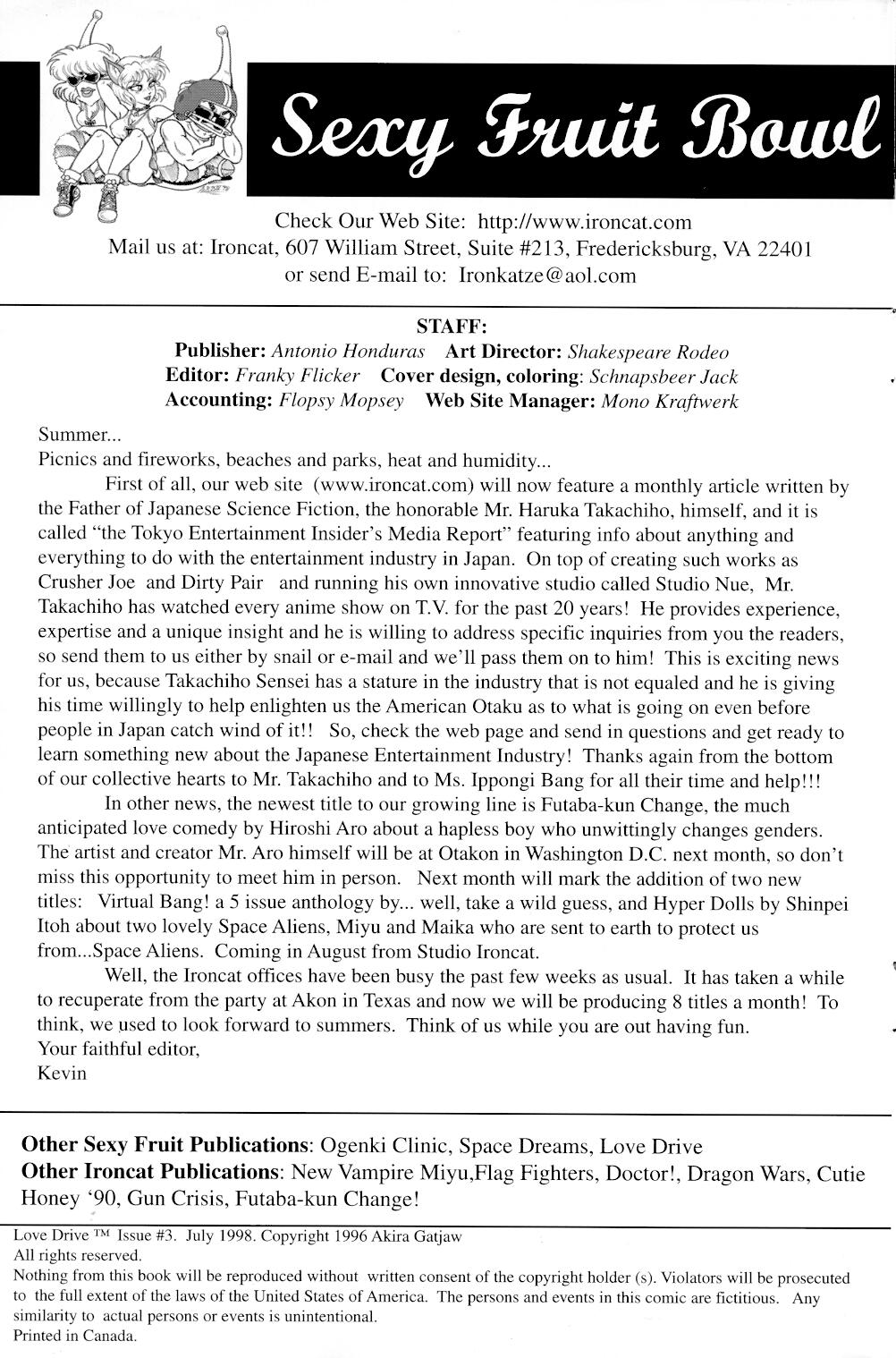 Love Drive Vol 1 Part 3 page 2 full