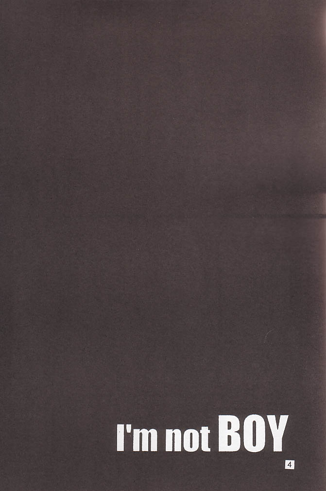 I'm not BOY page 3 full