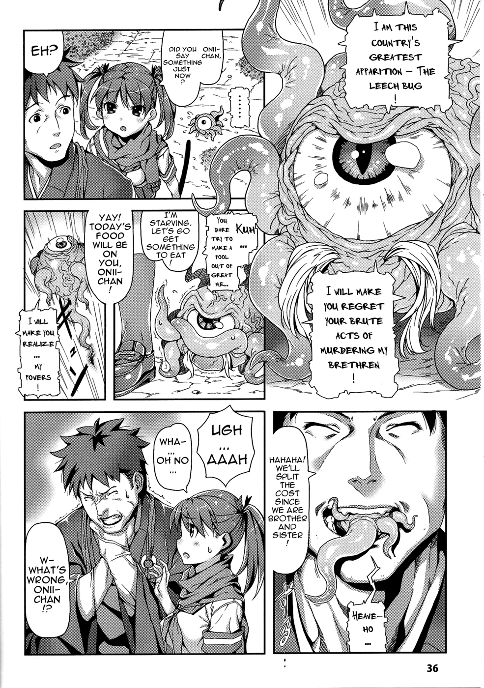 Youkai Henge | A Monstrous Apparition   =LWB= page 4 full