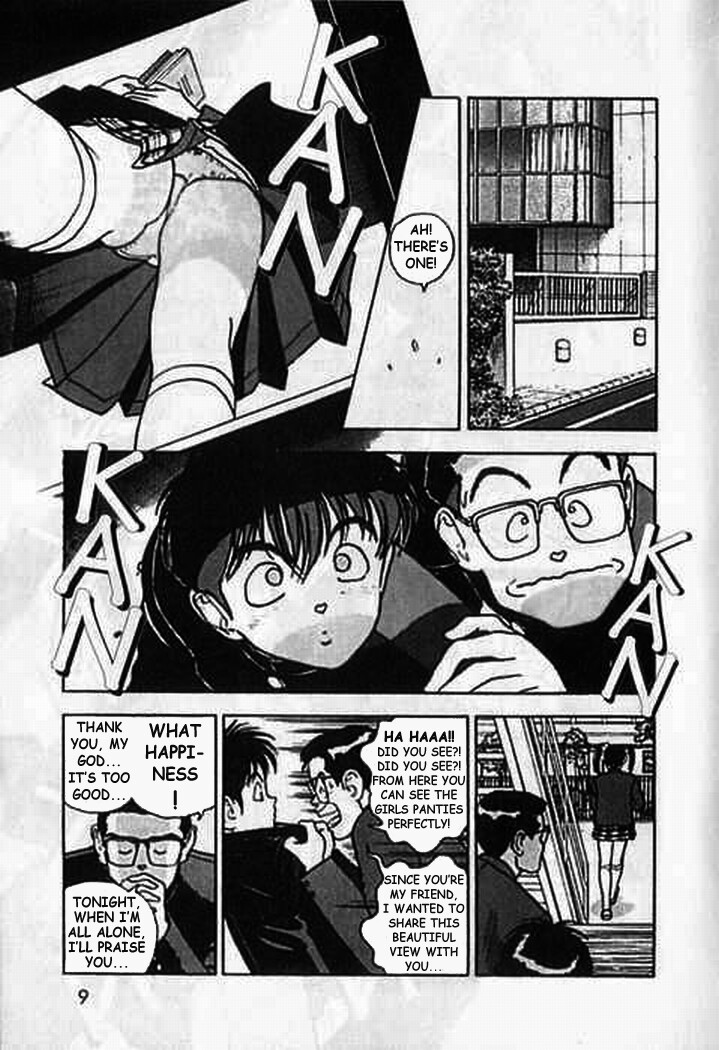 Angel: Highschool Sexual Bad Boys and Girls Story Vol.04 page 9 full