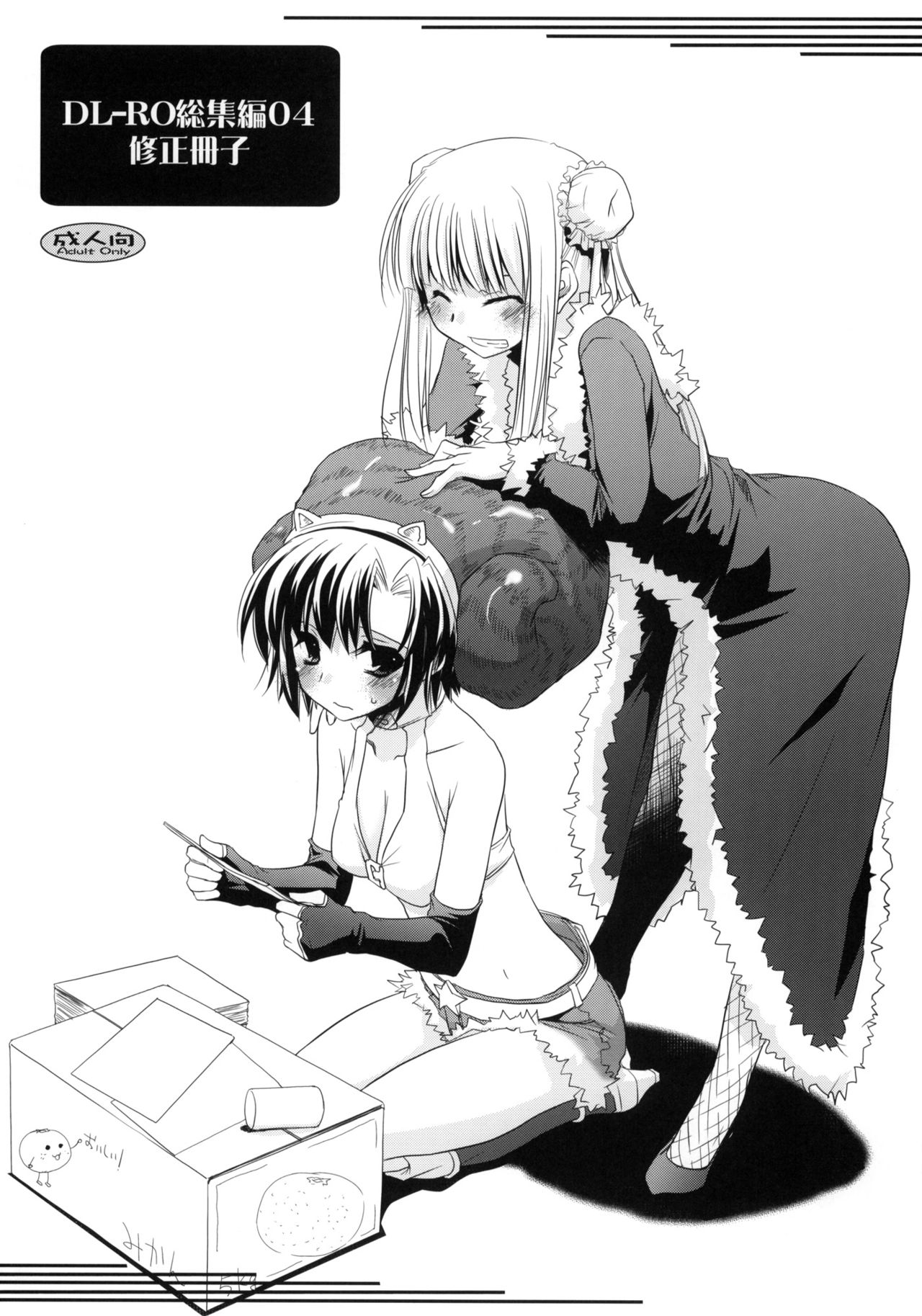 DL-RO Soushuuhen 04 Shuusei Sasshi page 1 full