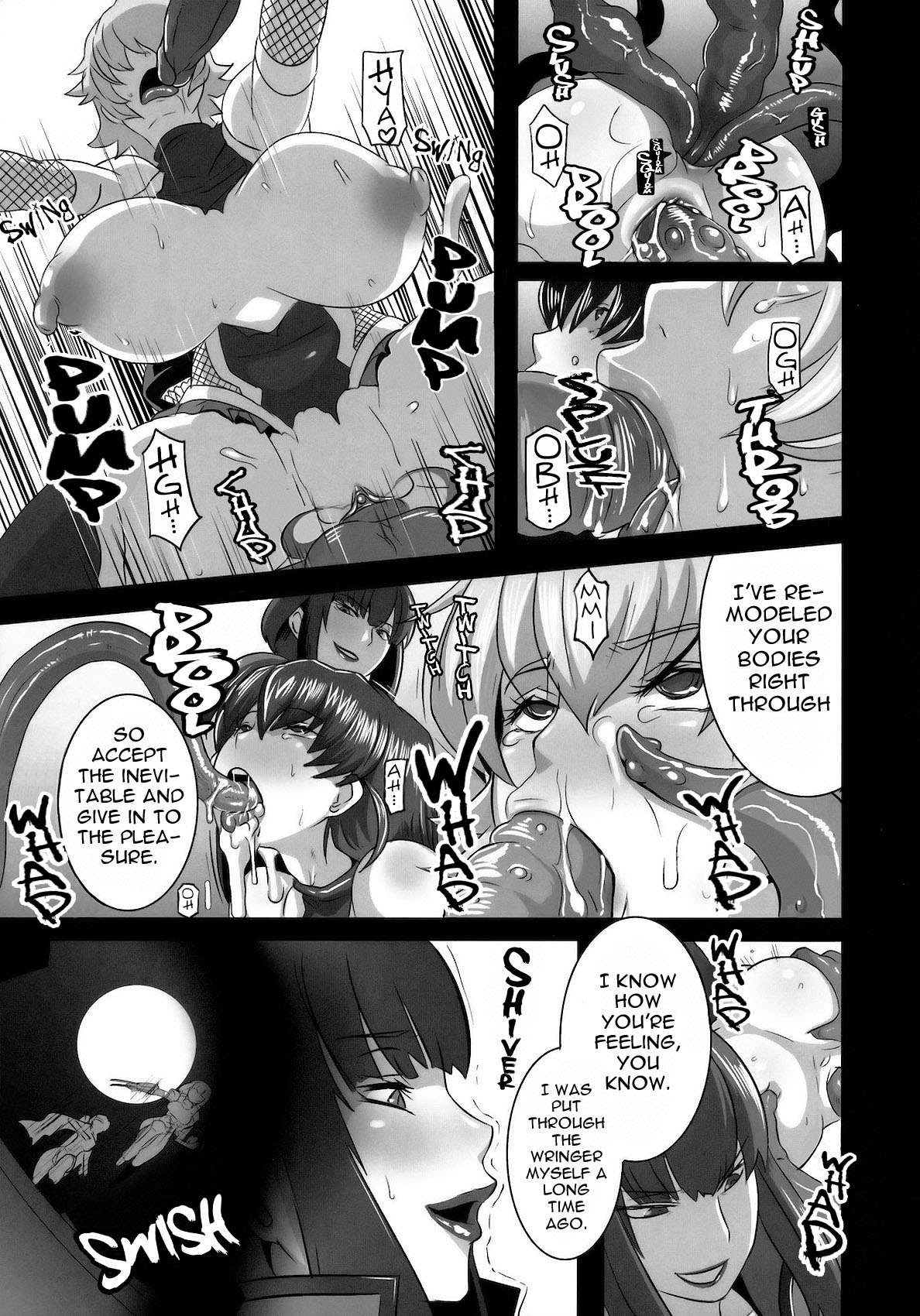 Akujobon | Bad Girls page 6 full