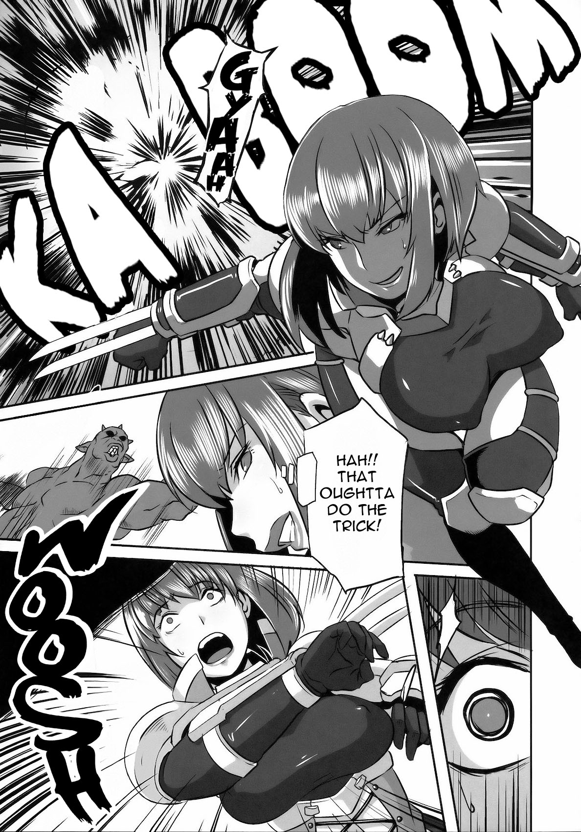 Akujobon | Bad Girls page 8 full