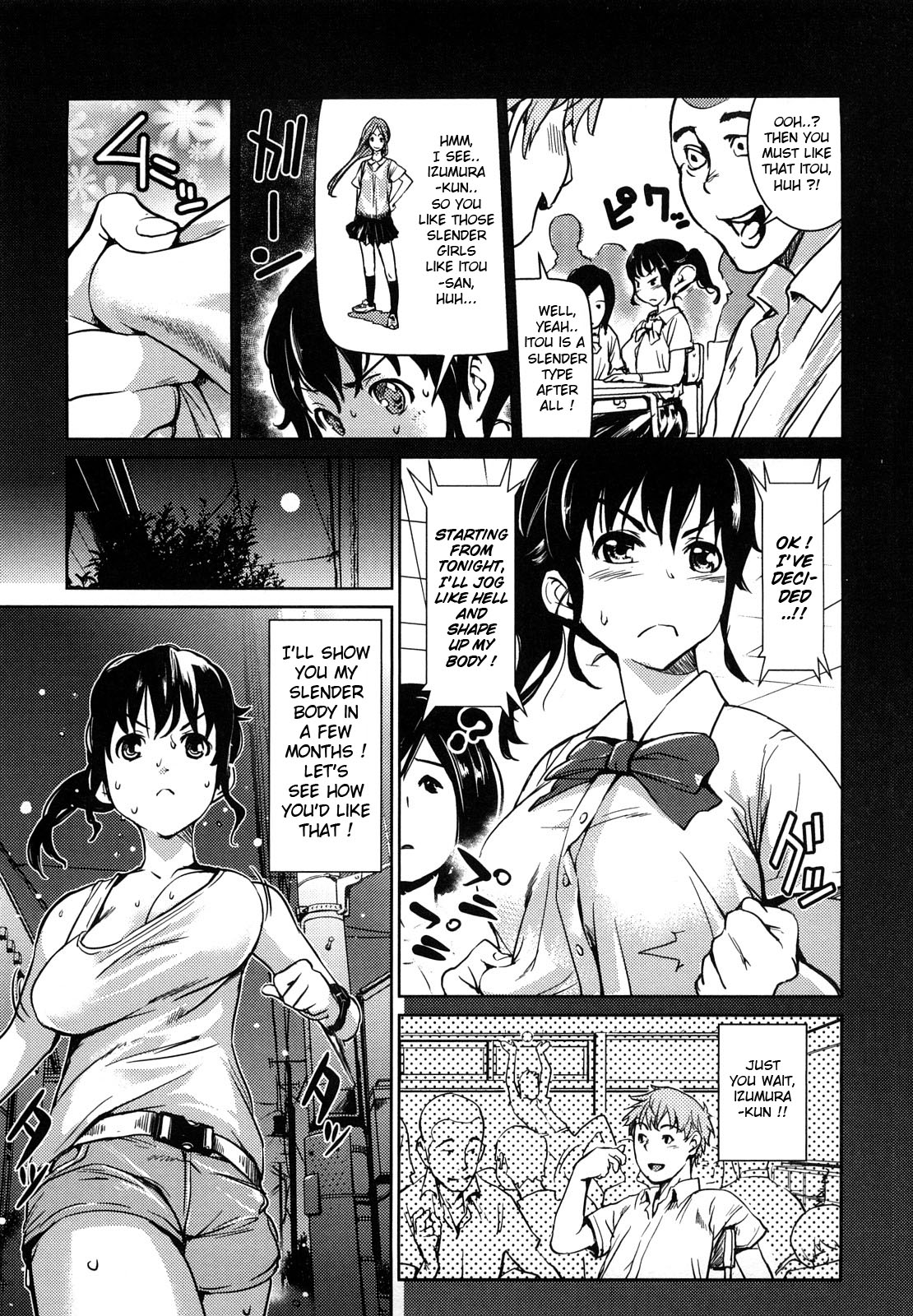 Toppatsusei Inkou Shoukougun - Sudden Sexual Acts Syndrome Ch. 1 page 7 full