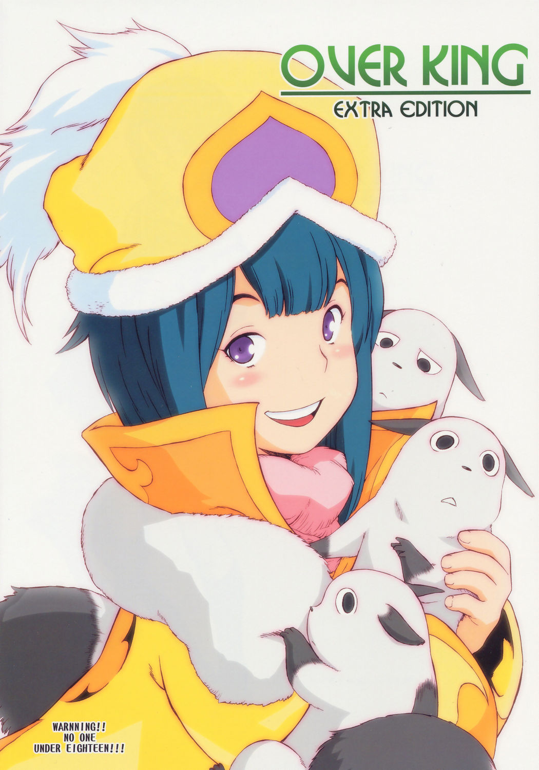 OVER-KING Extra Edition page 1 full