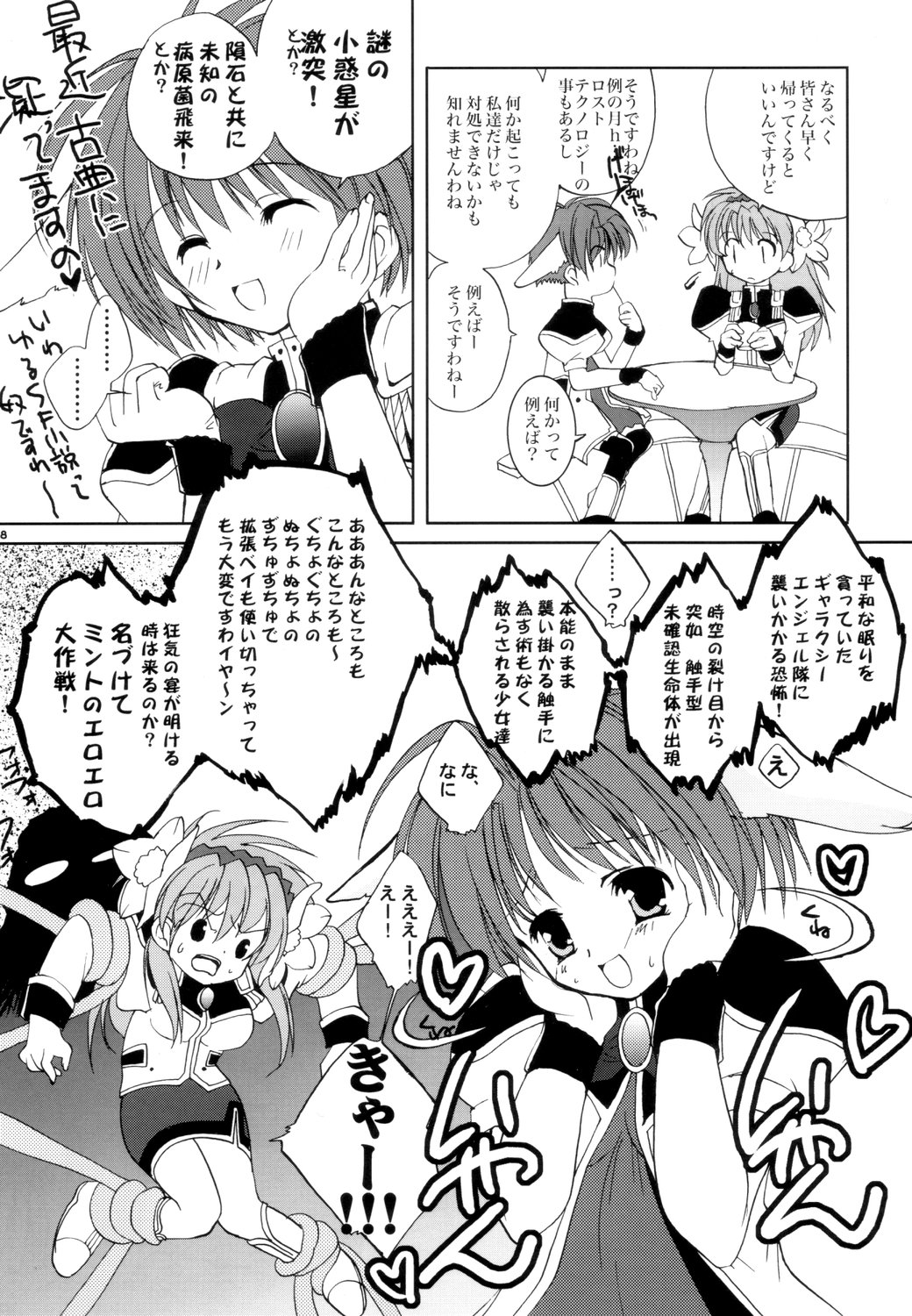 Abunai C Party! page 7 full