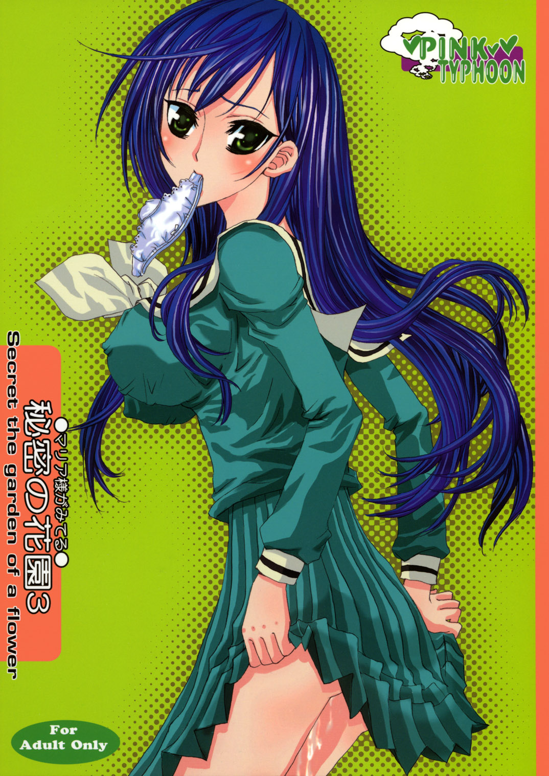 Himitsu no Hanazono 3 - Secret the garden of a flower 3 page 1 full