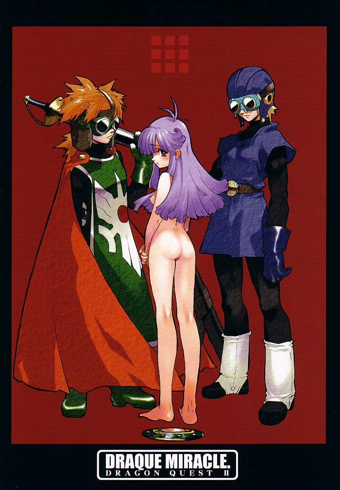 DraQue Miracle II page 3 full