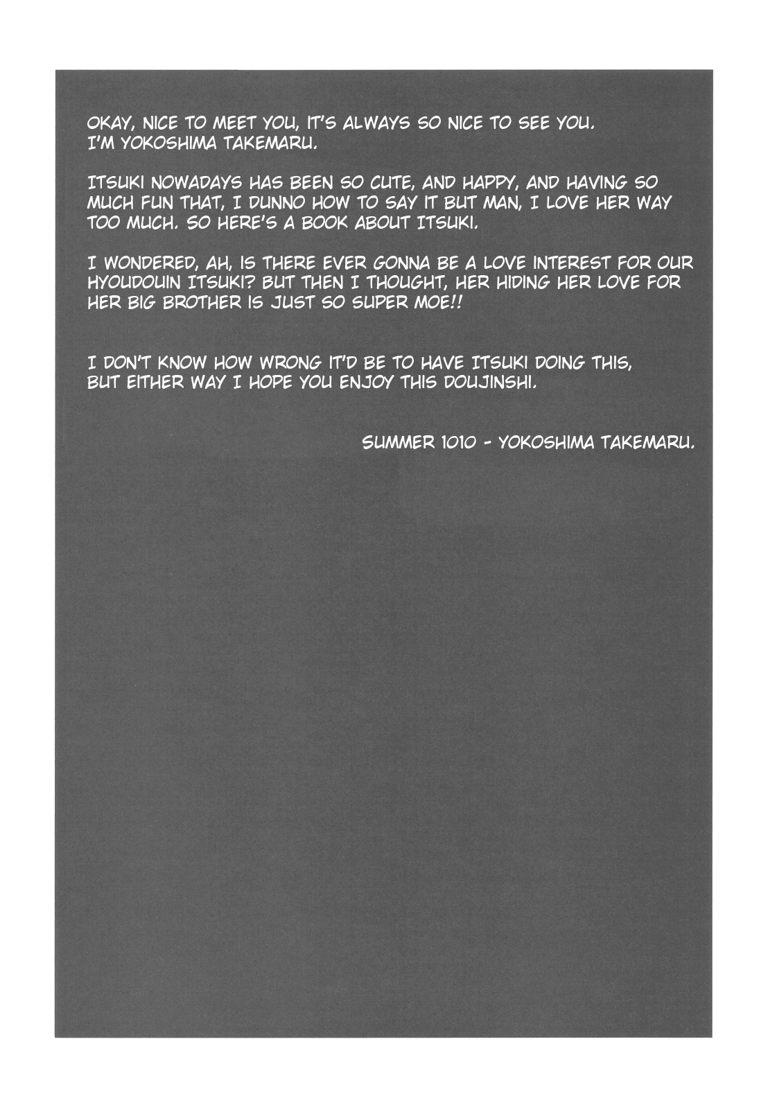 Itsuki no Hana page 4 full