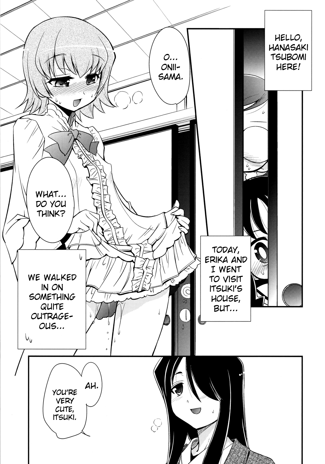 Itsuki no Hana page 5 full