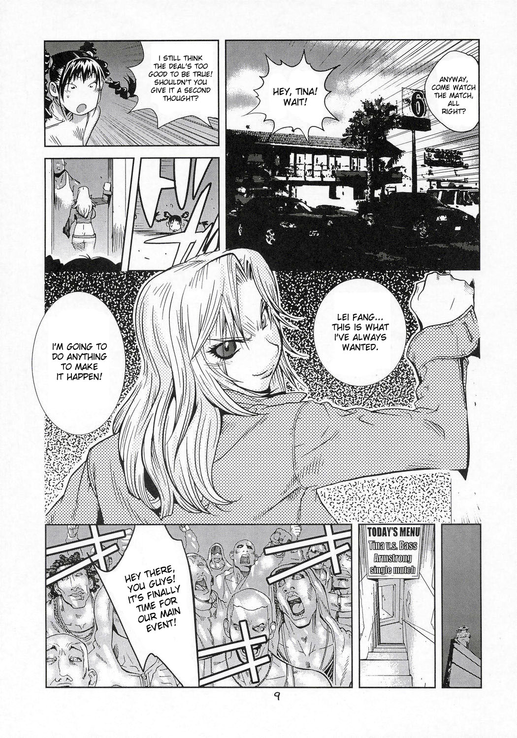 XXX V page 8 full