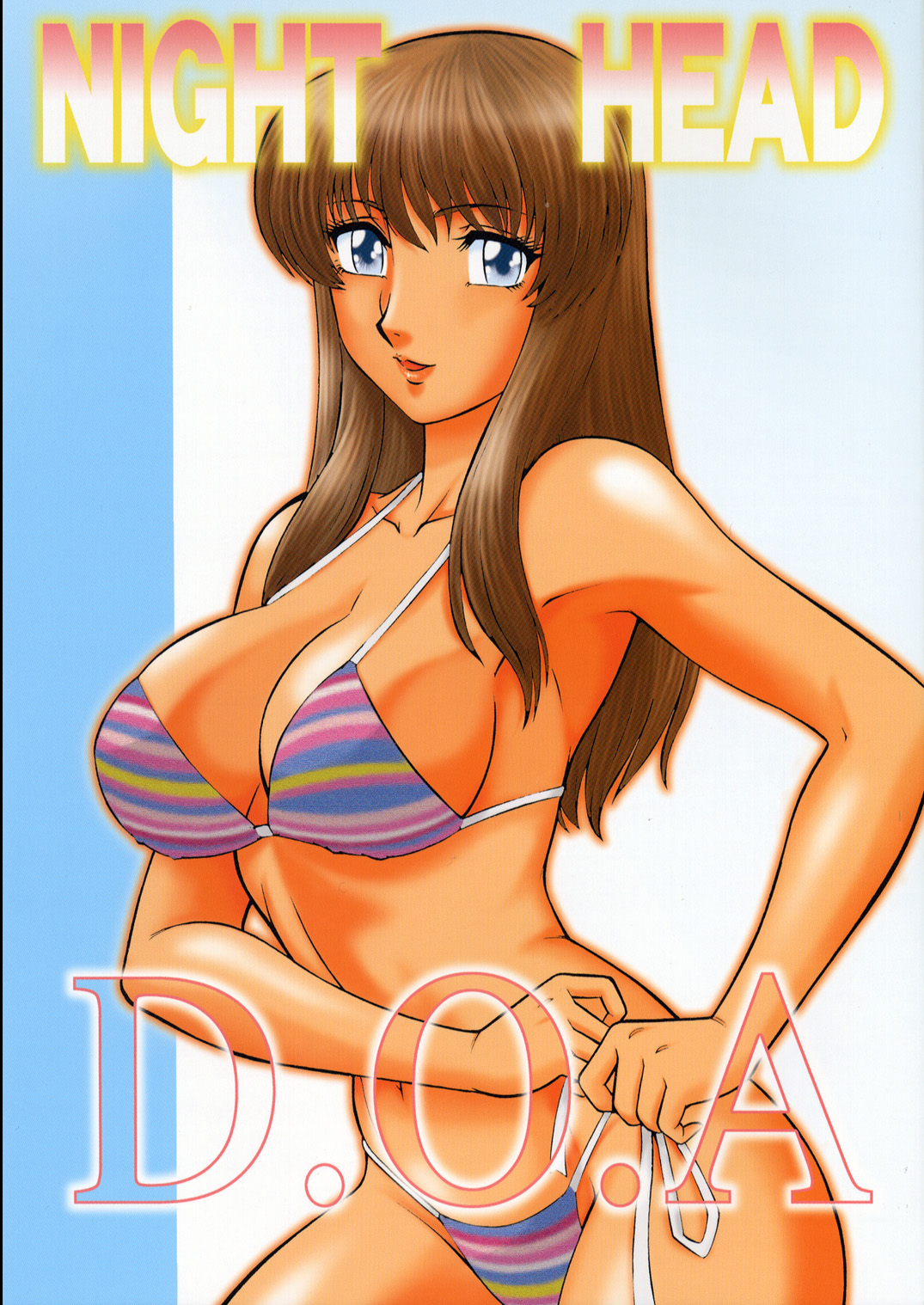 NIGHT HEAD D.O.A page 1 full