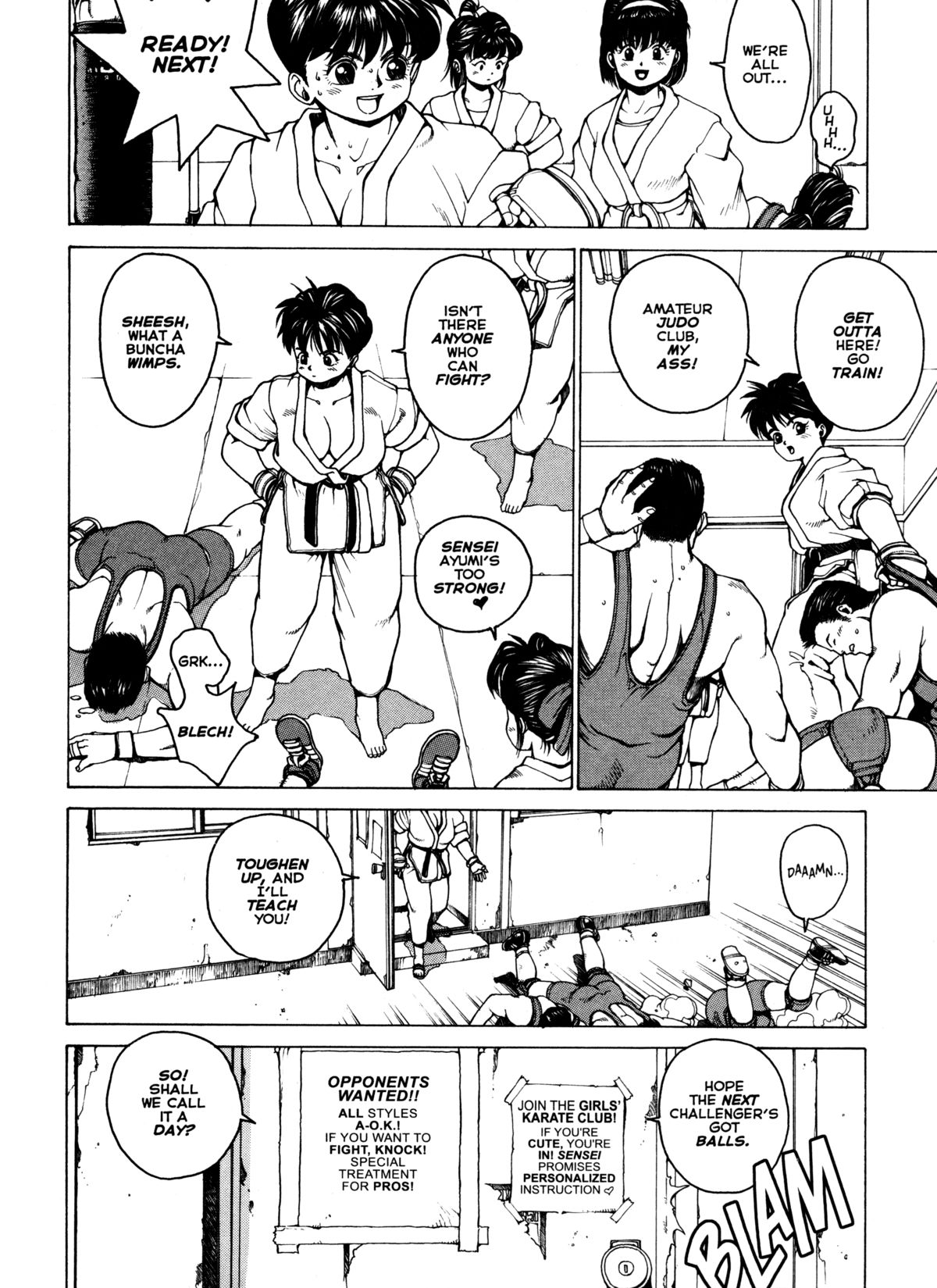 Super Fist Ayumi 3 page 5 full