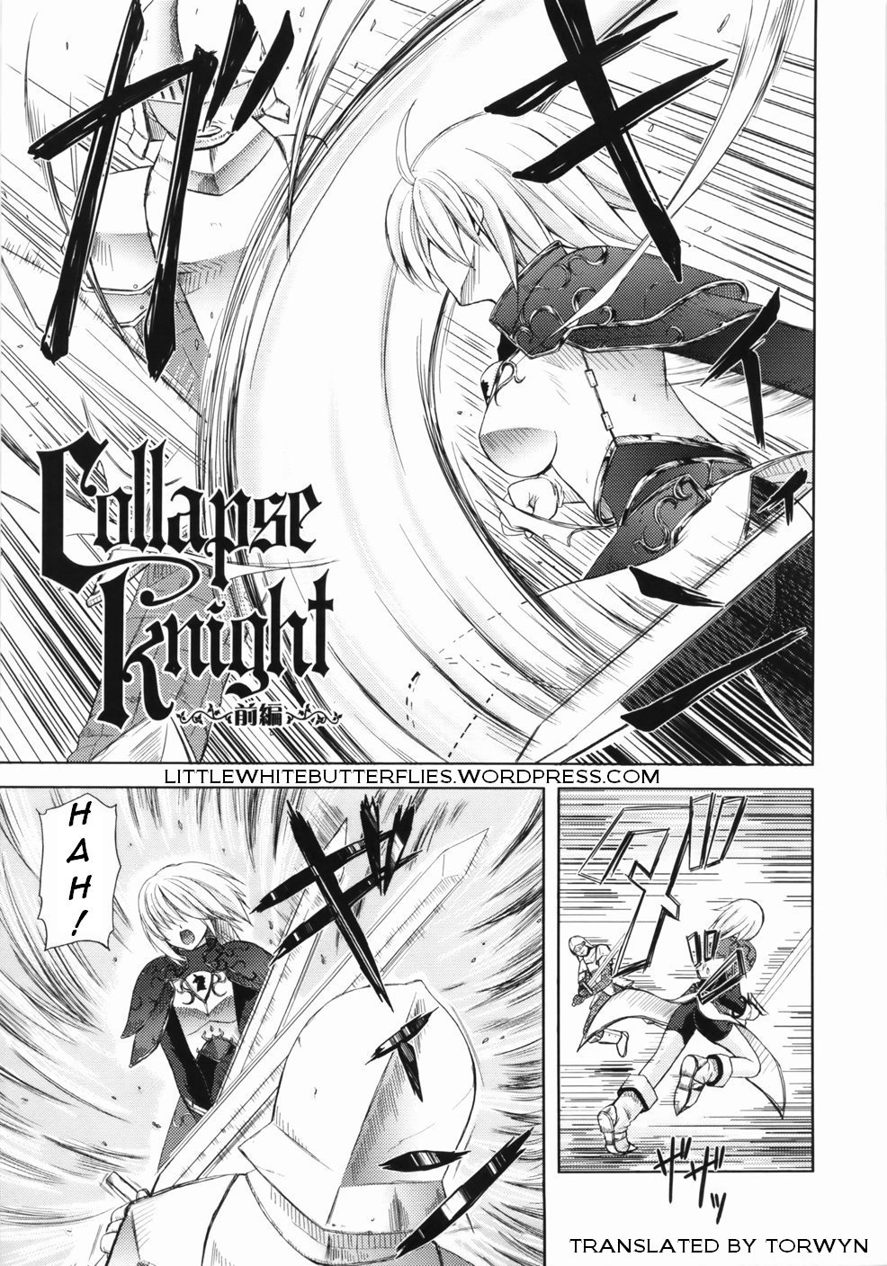 Collapse Knight Ch.1-3 page 1 full