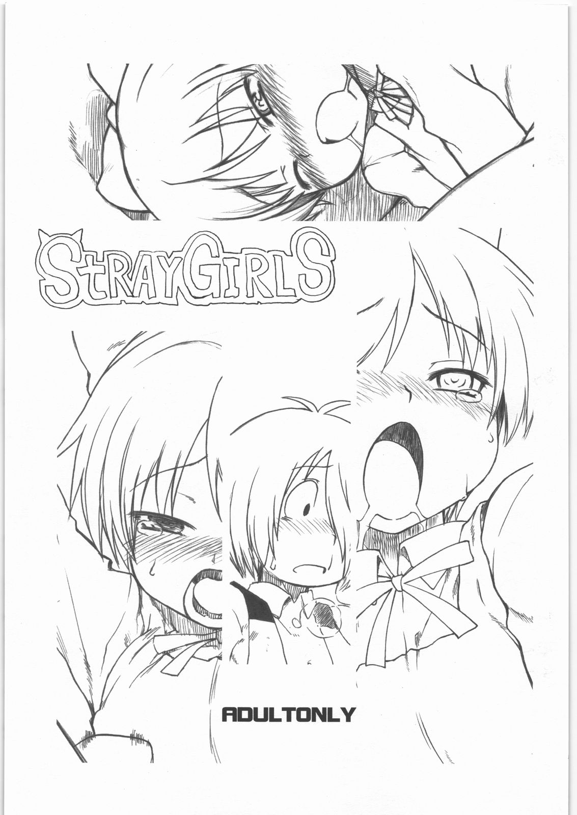 STRAYGIRLS page 1 full