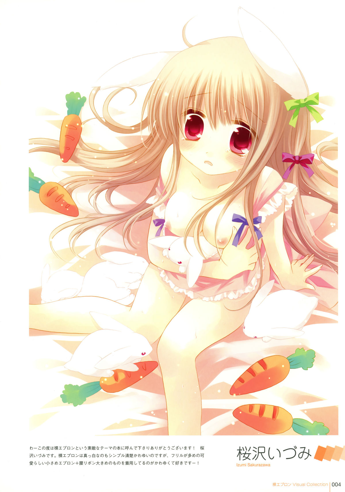 Hadaka Apron Visual Collection page 4 full