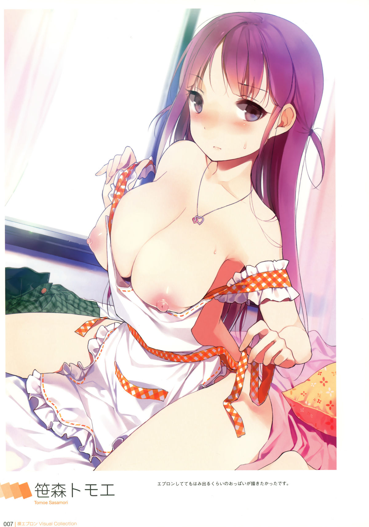 Hadaka Apron Visual Collection page 7 full