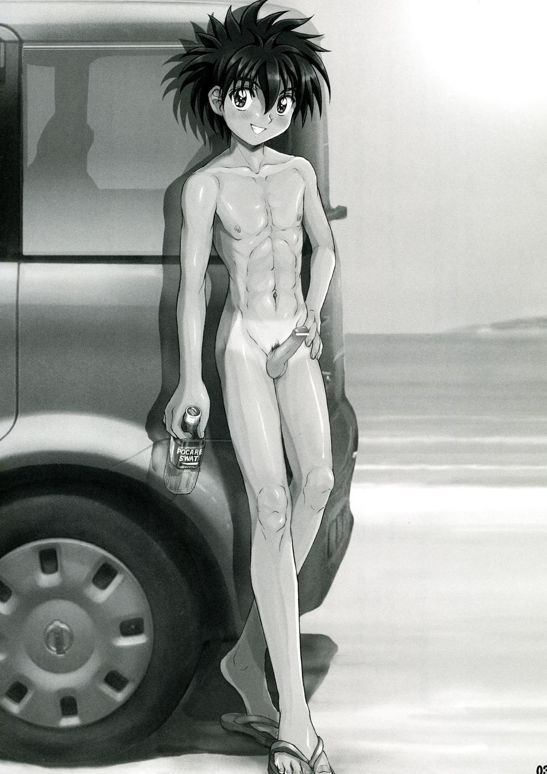 Manatsu no Boys' Life page 3 full