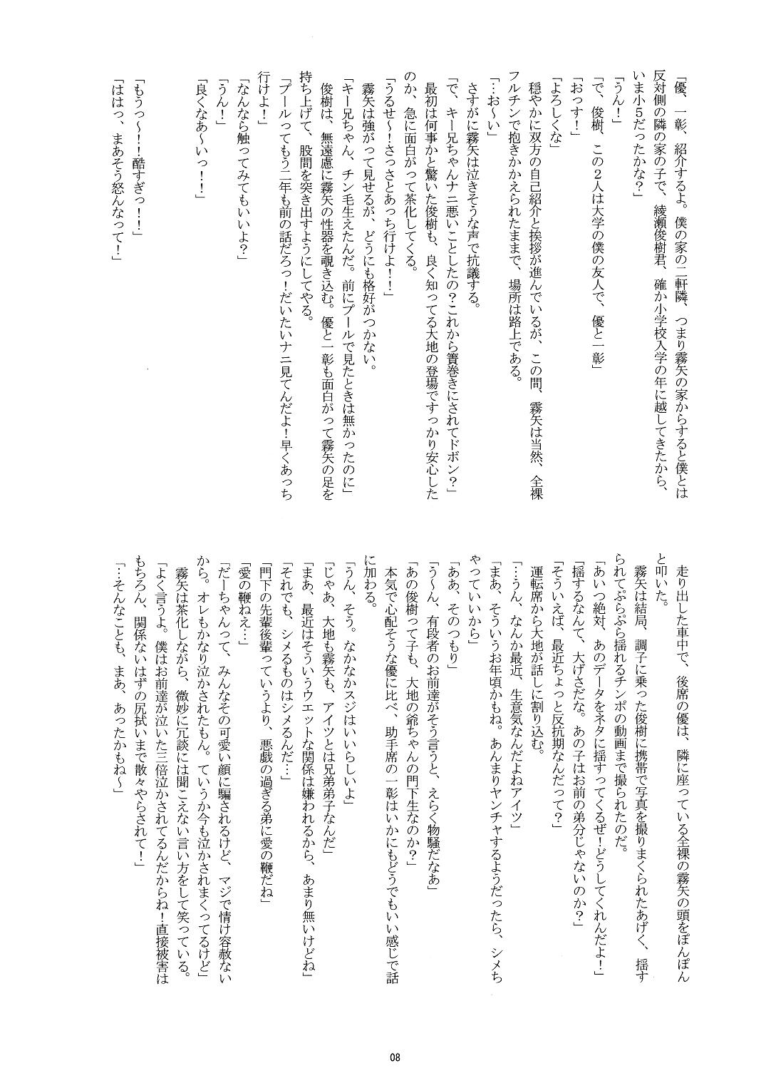 Manatsu no Boys' Life page 8 full