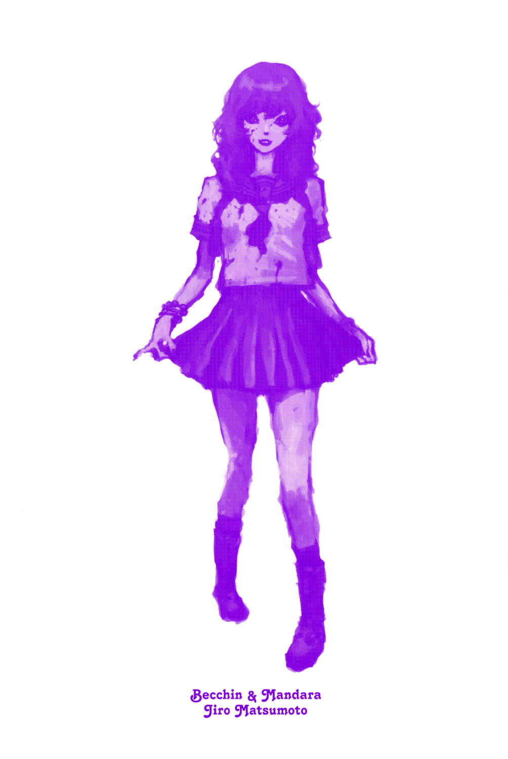 Becchin to Mandara | Becchin and Mandara page 1 full