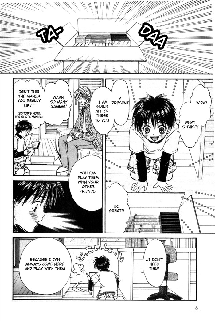 Oujisama no Kiss page 7 full