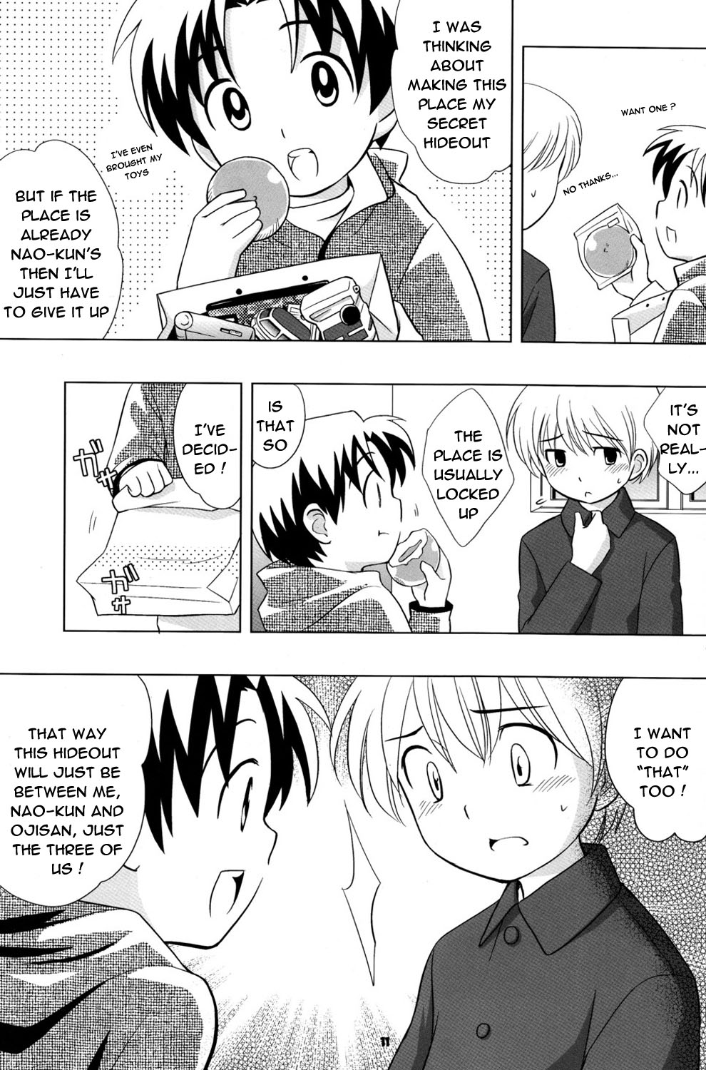 Akiya no Bouken - The Adventure of the Empty House page 10 full