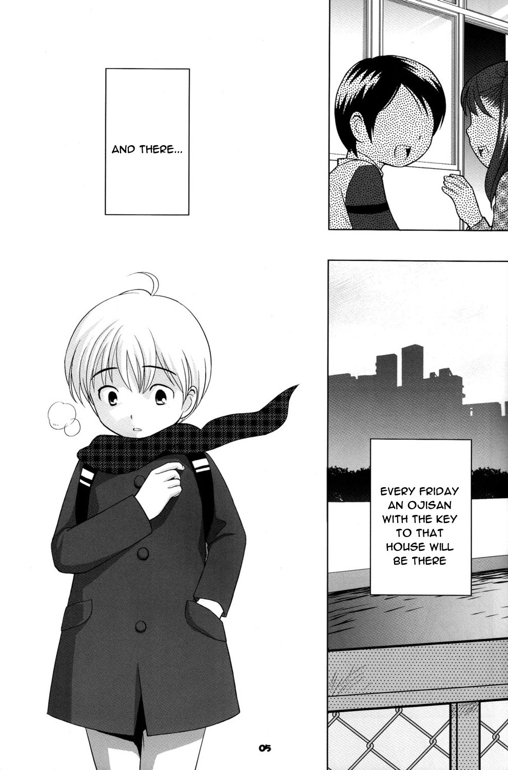 Akiya no Bouken - The Adventure of the Empty House page 4 full