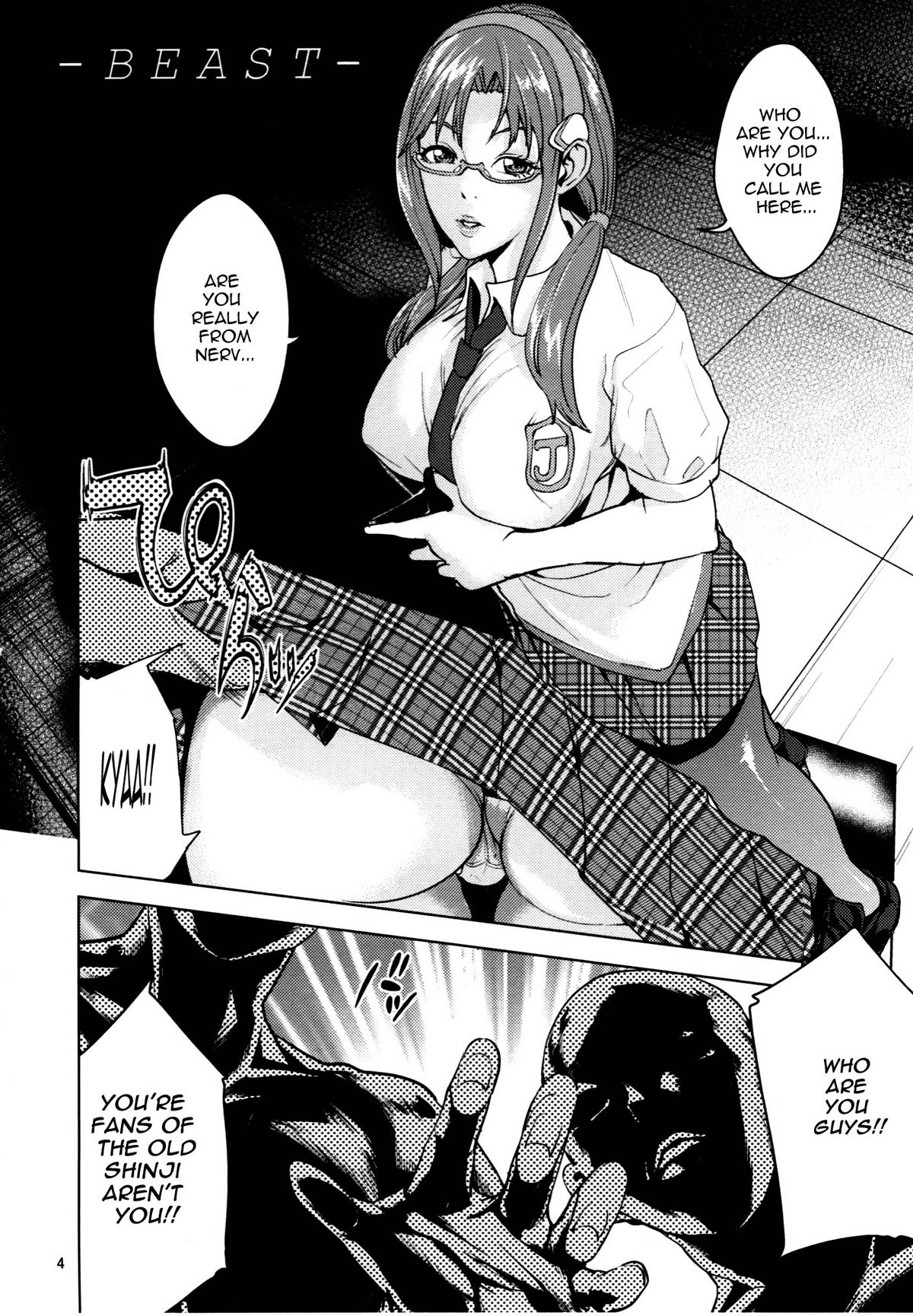 beast - YOU CAN  HENTAI.   =LWB= page 3 full