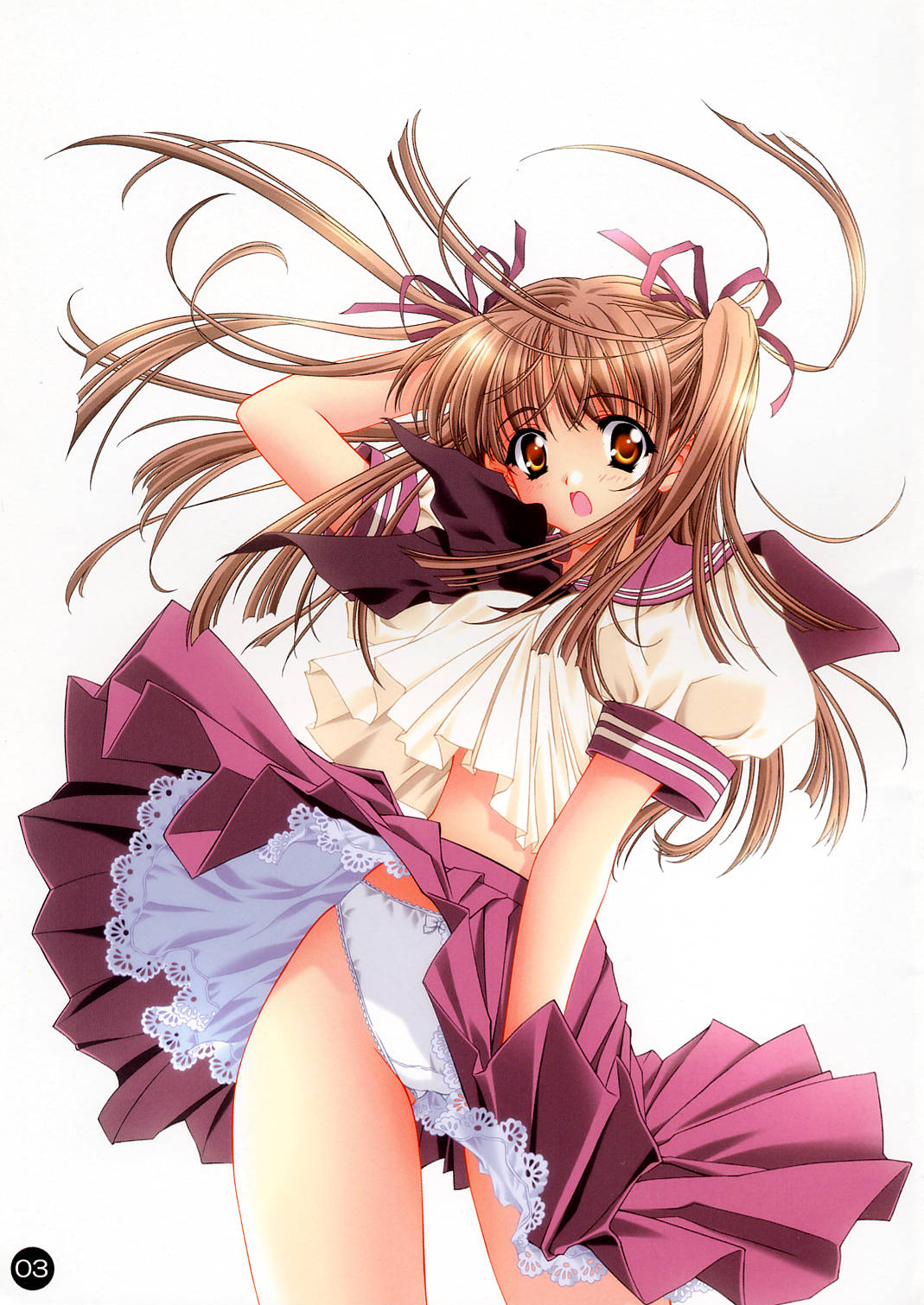 CARNELIAN Rough Gengashuu Vol. 1 page 4 full