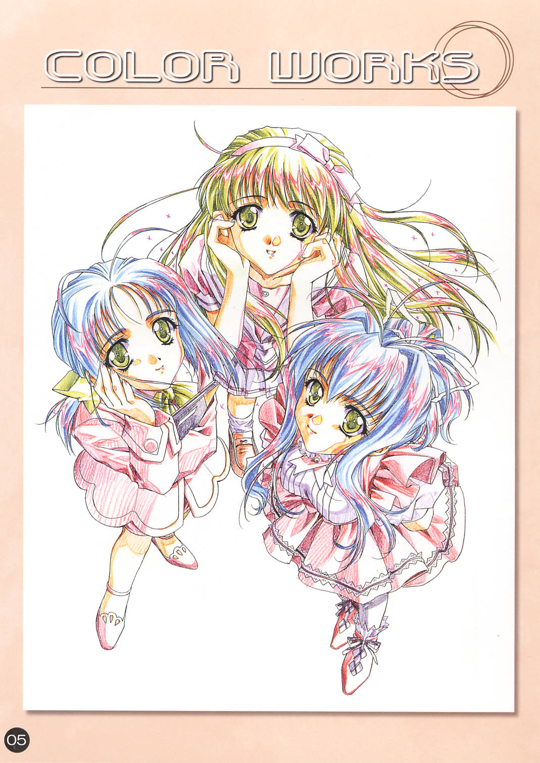 CARNELIAN Rough Gengashuu Vol. 1 page 6 full