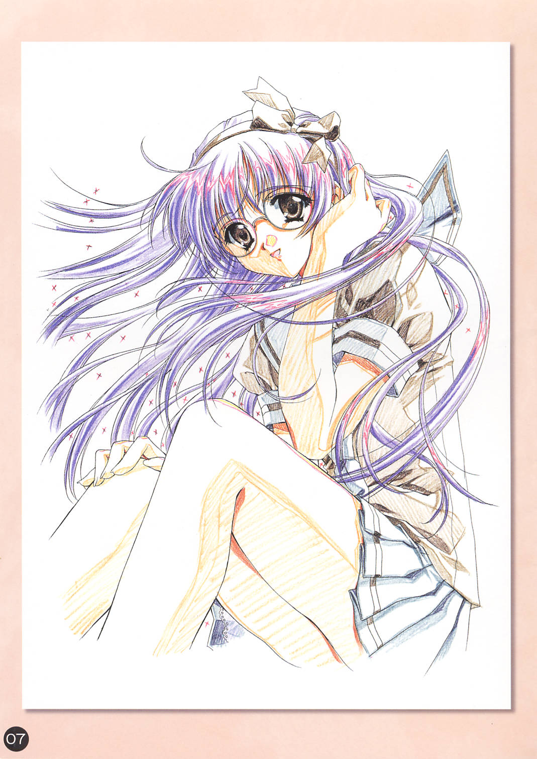 CARNELIAN Rough Gengashuu Vol. 1 page 8 full